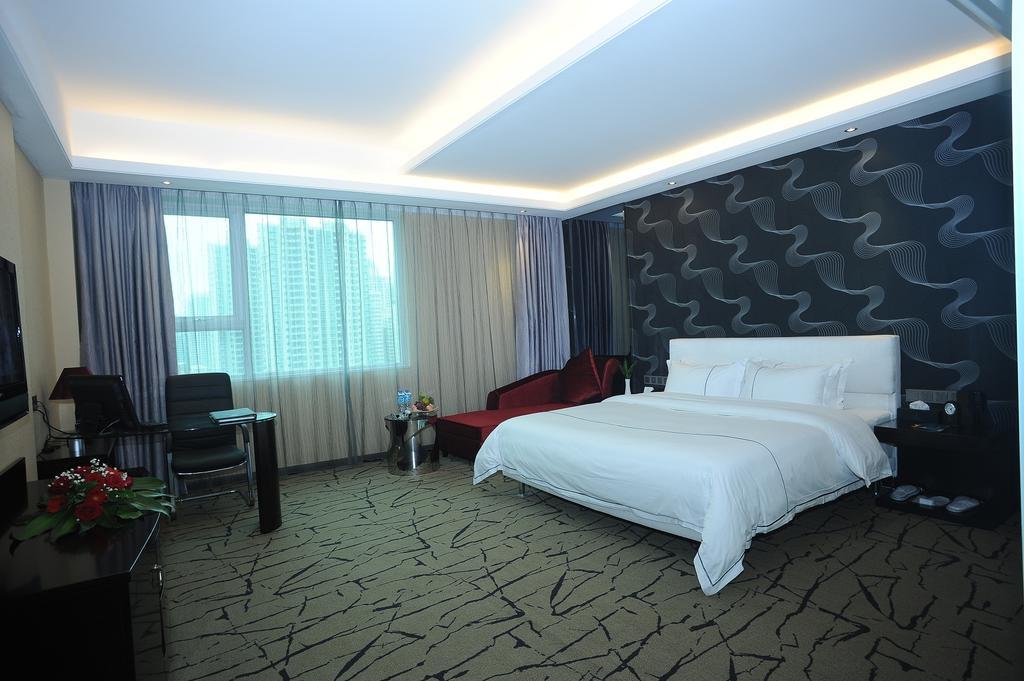 Xiamen Landscape Neegeen Hotel Room photo
