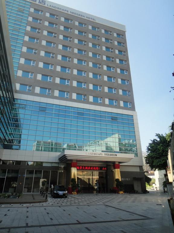 Xiamen Landscape Neegeen Hotel Exterior photo
